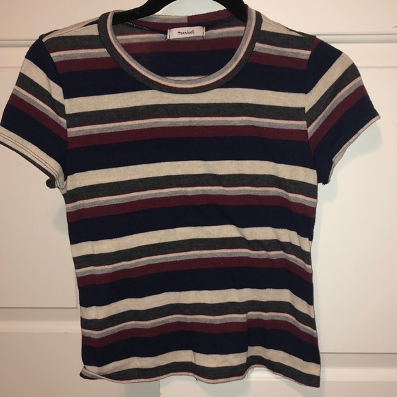 Retro Striped Top - Picture 2 of 2